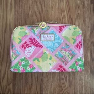 NEW Lilly Pulitzer for Estée Lauder makeup bag colab‎ NWOT